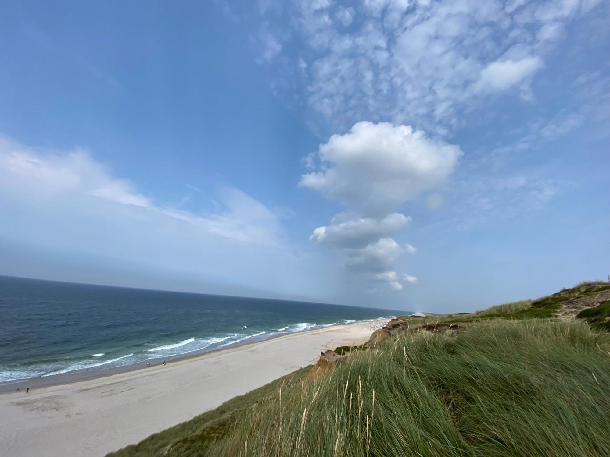 Ferienwohnung Kliffsand Kampen Bagian luar foto