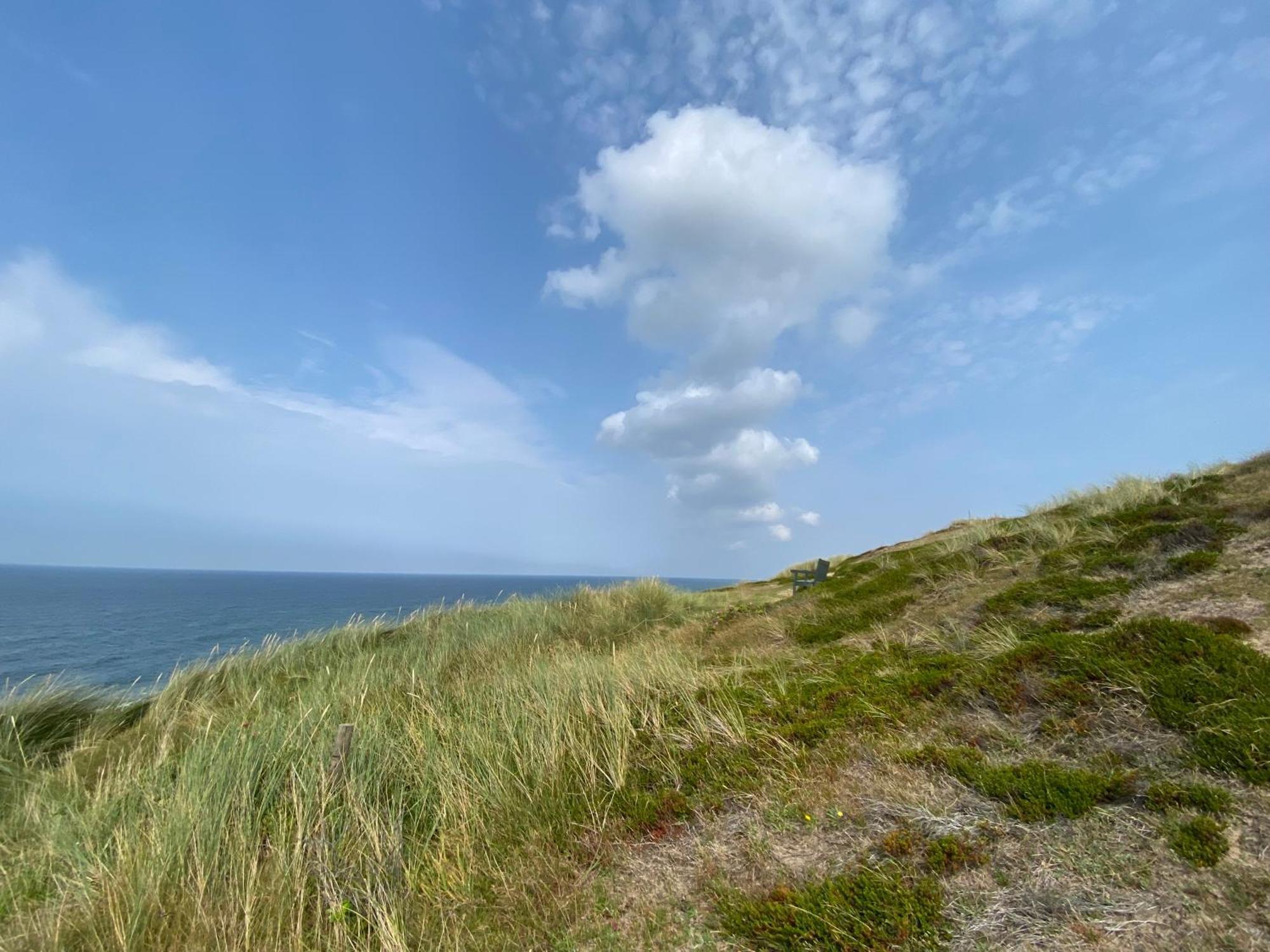 Ferienwohnung Kliffsand Kampen Bagian luar foto
