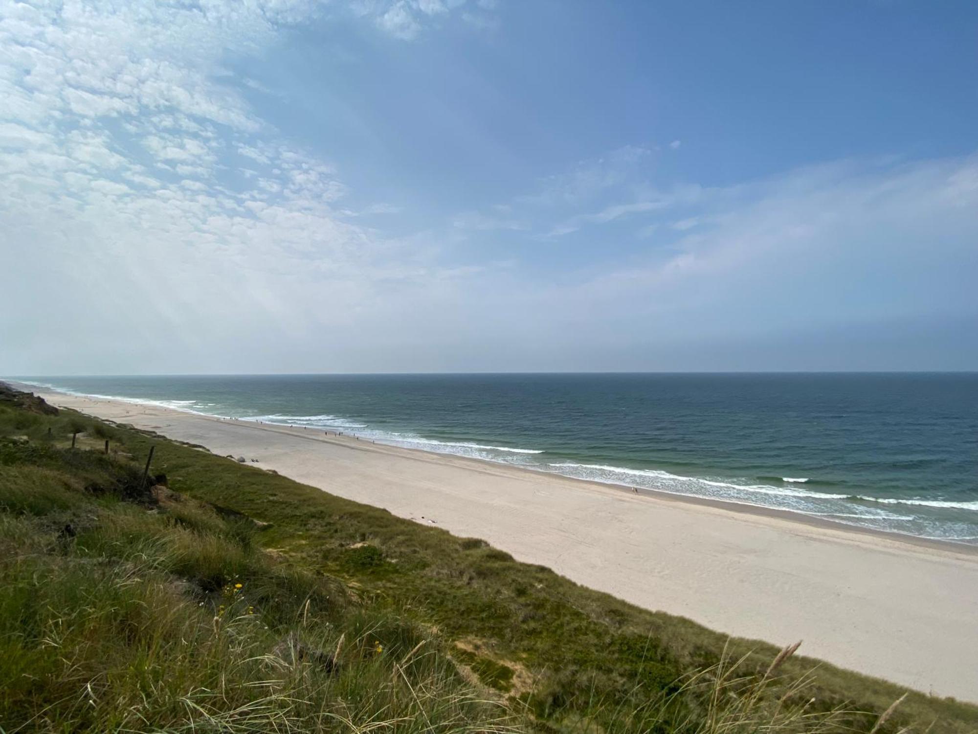 Ferienwohnung Kliffsand Kampen Bagian luar foto
