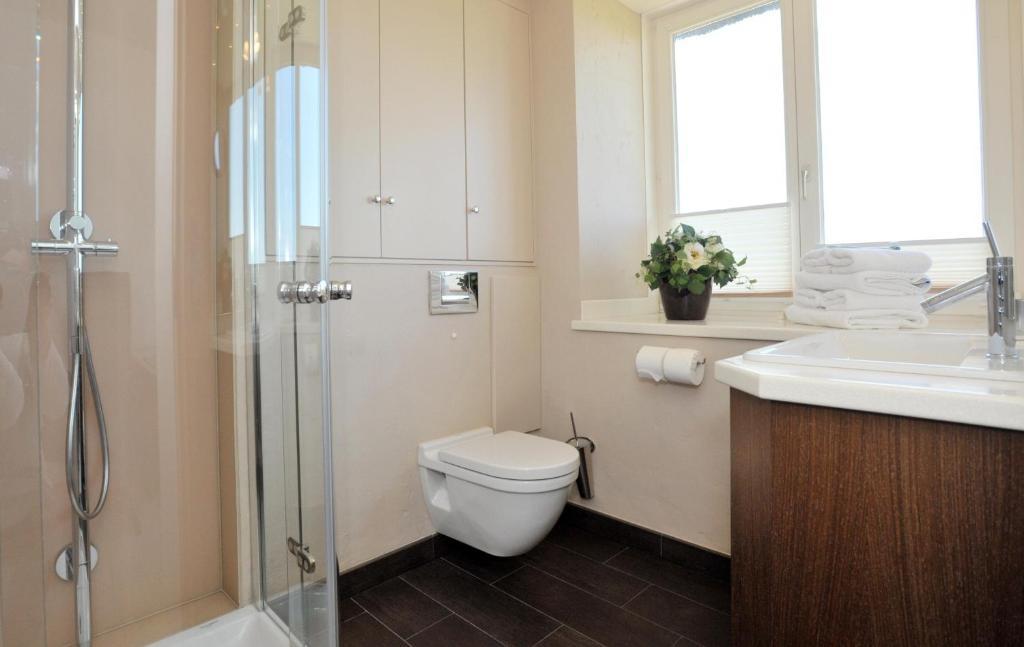 Ferienwohnung Kliffsand Kampen Ruang foto