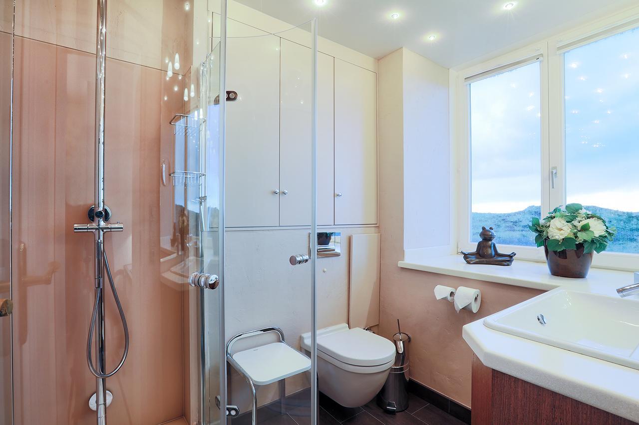 Ferienwohnung Kliffsand Kampen Bagian luar foto
